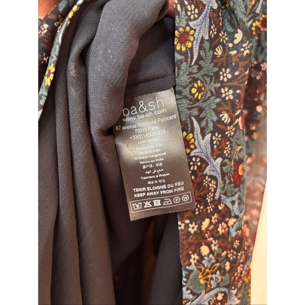 NWOT Ba&Sh phoenix midi dress, $331 Sz 2 - Picture 8 of 13